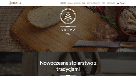 Producent produktów z drewna na zamówienie B2B