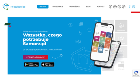mMieszkaniec - kompleksowe rozwiązanie dla samorządów