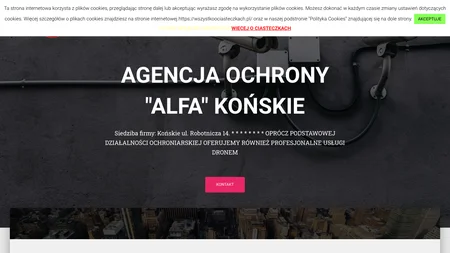 Agencja Ochrony Osób I Mienia Alfa sp. z o.o.