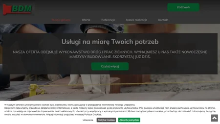 Budownictwo Dróg Mostów sp. z o.o.