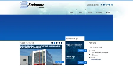 Przedsiębiorstwo Budowlano-Instalacyjne Budomax Kuźniar sp.j.